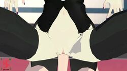 1boy 1girls 3d animated black_hair blake_belladonna bouncing_breasts breasts clothed_female clothed_female_nude_male clothed_sex dominant_male faunus female gambol_shroud male male_pov nipples no_bra no_panties penis pov pov_eye_contact pussy rwby sex sfmslayer sound source_filmmaker straight submissive_female uncensored vaginal vaginal_penetration video weapon yellow_eyes