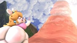rabbid from mario (series) by xaliah
