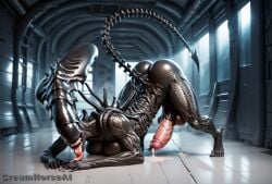 xenomorph from alien (franchise) by creamhorseai
