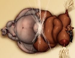 2024 absurd_res anthro areola ass belly big_belly big_breasts big_butt big_nipples big_nose big_pussy bodily_fluids breasts brown_areola brown_body brown_nipples brown_pussy brown_skin colored common_hippopotamus crossover detailed digital_drawing_(artwork) digital_media_(artwork) dreamworks duo ear_hoop ear_piercing ear_ring ejaculation erect_nipples excessive_lactation eyebrows female female/female fingers fresh_tv fupa genital_fluids genitals glistening glistening_body glistening_breasts glistening_butt glistening_genitalia glistening_skin gloria_the_hippopotamus grey_body grey_nipples grey_skin hair hi_res hippopotamid huge_belly huge_breasts huge_butt huge_nipples huge_thighs human humanoid hyper hyper_belly hyper_breasts hyper_butt hyper_genitalia hyper_lactation hyper_orgasm hyper_pussy jewelry kneeling lactating leshawna_(tdi) lobus looking_pleasured lovehandles lying madagascar_(series) mammal masturbation meatflaps meaty_pussy milk navel nipples nude obese obese_anthro obese_female obese_humanoid on_back open_mouth orgasm orgasm_face overweight overweight_anthro overweight_female overweight_humanoid piercing pink_pussy ponytail projectile_lactation pussy pussy_ejaculation ring_piercing sagging_breasts sex shaded shaking shaved_pussy simple_background smile sweat teeth thick_thighs tongue tongue_out total_drama_(series) total_drama_island trembling tribadism vaginal_fluids vaginal_masturbation vaginal_orgasm vaginal_penetration wet wet_body wide_hips