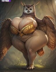 ai_generated anthro avian female furry longclaw_(sonic) matronai_(artist) owl sonic_(series) sonic_the_hedgehog_(film) sonic_the_hedgehog_(series)