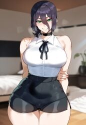 reze (chainsaw man) from chainsaw man by creamy ai