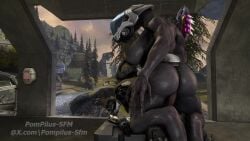 1girl 3d alien alien/human alien_girl animated armored_female armored_male asking_to_stop background_characters battle bouncing_ass bouncing_breasts bouncing_on_penis combat female female_rapist femdom halo_(game) halo_(series) halo_reach holding_weapon human in_game loser_submits male male/female moaning moaning_in_pleasure mp4 pleading pompilus_sfm_twitter(artist) questionable_consent rape reverse_rape riding riding_penis sangheili sfm sound source_filmmaker spartan_(halo) tagme video wearing_helmet