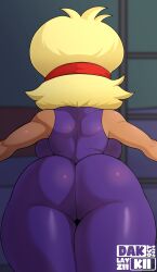 1girls ass ass_focus back backboob big_ass big_breasts blonde_hair breasts bubble_ass bubble_butt carol_(ok_k.o.!_let's_be_heroes) clothing dakkii dat_ass female female_only hair headband headwear huge_ass mature mature_female mature_woman milf mother ok_k.o.!_let's_be_heroes outfit solo solo_female thick_thighs thighs