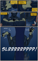 canine comic domination fight furry gay heartlessfang male_focus mammal manga nc pornography sex submissive supa_huskey were werewolf werewolf_wednesday wolf