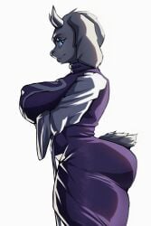 anthro big_ass big_breasts big_butt deltarune female female_only fur furry huge_ass huge_breasts huge_butt milf toriel undertale undertale_(series) yasosubiba