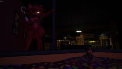 3d fexa fexa_(cryptia) five_nights_at_freddy's fnaf foxy_(cally3d) foxy_(fnaf) fredina's_nightclub futa_focus futanari