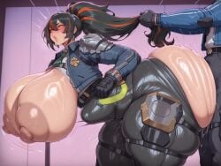 1girl 1girls ai ai_generated areolae ass ass_bigger_than_head big_ass big_breasts big_butt big_thighs blush breasts breasts_bigger_than_head breasts_out curves curvy curvy_body curvy_female curvy_figure curvy_hips female female_focus gigantic_ass gigantic_breasts hips hips_wider_than_shoulders huge_ass huge_breasts huge_butt huge_thighs light-skinned_female light_skin long_hair looking_at_viewer massive_ass massive_breasts massive_butt massive_thighs nipples ponytail sex sex_from_behind sexy sexy_body simple_background solo_female thick_ass thick_thighs thighs tied_hair twentyam vaginal_penetration vaginal_sex voluptuous voluptuous_body voluptuous_female waifu wide_hips wide_thighs zenless_zone_zero zhu_yuan