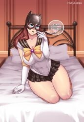 barbara_gordon batman_(series) riukykappa sailor_moon tagme