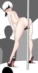 yorha 9s from nier by sealguy
