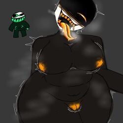 female pursuer (die of death) from die of death (roblox) by ss44s7w