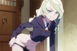 ai_generated diana diana_cavendish little_witch_academia undressing