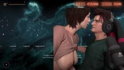 1boy 1girl 1girls 3d ai_voice_acted animated breasts breasts_out dead_by_daylight female handjob incest microphone milf mother mother_and_son off_camera skyrim sound steve_harrington stranger_things stream_chat streamer streaming tagme twitch video voice_acted yellowbea