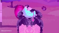 2boys anal anal_sex animated asgore_dreemurr bara caprine cum cum_in_ass cum_inside deltarune furry_only gay gay_sex goat huge_cock leaking_cum male male_impregnation morinetsu mp4 mpreg overweight overweight_male rough_sex selfcest sound tagme undertale video white_fur yelling yellow_hair