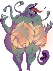 animal_humanoid anthro big_breasts biollante breasts curvy_anthro curvy_female curvy_figure female godzilla_(series) godzurrc grandet hi_res huge_breasts humanoid hybrid hyper hyper_breasts kaiju monster monsterverse open_mouth plant scalie scalie_humanoid solo tentacle tentacles_with_teeth thick_thighs toho tongue tongue_out wide_hips