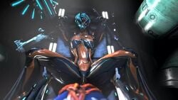 3d alien animated breasts hands_behind_head nezha_(warframe) no_sound penis pov pussy straight tagme valkyr_(warframe) warframe video