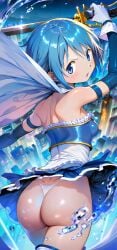 miki sayaka from mahou shoujo madoka magica by madoka worship