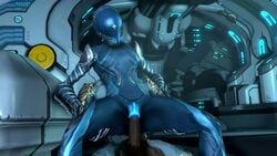 3d animated ash_(warframe) female_on_top mag_(warframe) no_sound penis pussy sex straight tagme warframe video