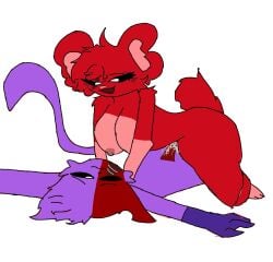 bobby_bearhug catnap catnap_(poppy_playtime) critters_(poppy_playtime) furry furry_only no_humans poppy_playtime smiling_critters tagme