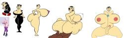 big_ass big_breasts breasts_bigger_than_head busty busty_boy curvaceous curvaceous_figure curvaceous_male gargamel hourglass_figure huge_ass huge_breasts illis male male_breasts male_cleavage male_only male_tits male_with_breasts smurf the_smurfs thick_thighs voluptuous voluptuous_male