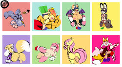 amy_rose ana ass balls blindfold bondage bound bowser breasts clothing crossover digimon dirtyscoundrel disney eastern_and_western_character female_bowser fluttershy_(mlp) friendship_is_magic gag genderswap_(mtf) judy_hopps krystal large_breasts luigi mario mario_(series) my_little_pony nintendo nipples oral_sex penis pussy renamon rouge_the_bat rule_63 sega simple_background small_breasts sonic_(series) star_fox straight_hair tails_the_fox testicles vaginal_penetration zootopia