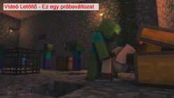 1boy 1boy1girl 1girls 3d animated chest cum_in_ass cum_in_pussy dungeon female male minecraft monsters no_sound rape slipperyt spawner_(minecraft) straight tagme vaginal_penetration video zombie_(minecraft) zombies