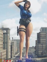 1girls 3d big_ass big_breasts breasts bust busty curvaceous curvy curvy_figure female female_focus giantess hips hourglass_figure huge_ass huge_breasts jessicagts large_ass large_breasts legs light-skinned_female light_skin macro macro_female mature mature_female original original_character slim_waist tall tall_female thick thick_hips thick_legs thick_thighs thighs voluptuous waist wide_hips