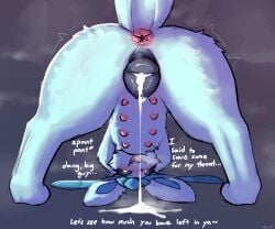 2026 2d 2d_(artwork) 2d_artwork 2vv7 8_nipples anal anus ass blush blushing blushing_at_viewer blushing_female cum cum_drip cum_in_pussy cum_inside digital_drawing_(artwork) digital_media_(artwork) eeveelution english english_text female female_focus female_only feral game_freak glaceon looking_at_viewer looking_pleasured nintendo pokemon pokemon_(species)