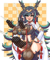 1futa areolae armpit_hair balls big_areola big_balls big_breasts big_cock big_nipples big_penis big_testicles breasts censored clothed clothing cock cum cumshot dick dickgirl dicknipple_balls dicknipples ejaculating_cum ejaculation erect_nipple erect_nipples erect_penis erection excessive_pubic_hair futa_only futanari intersex lactation light-skinned_futa light-skinned_futanari long_hair long_penis nipples penis penis_nipples pubic_hair scrotum solo solo_futa testicles urethra uzukumaru veiny_balls veiny_penis