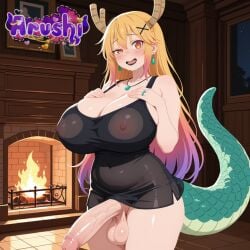 1futa ai_generated areolae areolae_visible_through_clothing arushi ass balls big_areola big_breasts big_nipples big_penis big_thighs black_lips blush breasts cock collar curvaceous curvaceous_figure curvaceous_futa curves curvy curvy_body curvy_figure curvy_futa curvy_hips curvy_thighs dick dragon_maid fireplace futa_only futanari gigantic_breasts half-erect hands_on_breasts huge_breasts huge_cock huge_nipples huge_thighs indoors intersex kobayashi-san_chi_no_maidragon large_areolae large_ass large_breasts large_butt large_penis large_thighs looking_at_viewer miss_kobayashi's_dragon_maid more_at_source navel nipples nipples_visible_through_clothing penis pink_areola pink_nipples see-through testicles thick thick_hips thick_legs thick_penis thick_thighs thighs tohru_(dragon_maid) tohru_(maidragon) uneven_eyes veiny_penis voluptuous voluptuous_futanari wide_hips x_hair_ornament