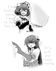 /// 2d 2d_(artwork) 2d_artwork 2girls ahoge anime anime_character areola_slip areolae_slip asian asian_female asian_girl background belly big_boobs big_breasts black-haired_female black_and_white black_fingernails black_hair black_nail_polish black_nails black_pasties black_sleeves blank_background blush_face blush_lines blushing blushing_female blushing_lines boob_grab breast_grab breast_lift breasts busty busty_female busty_girl busty_teen busty_teenager caressing_breasts cross_pasties dangling_breasts dark_hair digital digital_art digital_drawing digital_drawing_(artwork) digital_media digital_media_(artwork) drawing elbow_gloves english english_text fanart female female_focus female_only fingernails fingers flushed flushed_cheeks flushed_face fondling fondling_breasts gloves grabbing_breast grabbing_breasts grabbing_tits greyscale grope groping groping_breast groping_breasts groping_chest gushing_over_magical_girls hair_between_eyes hanging_breasts heart_ahoge high_school_student hiiragi_utena holding_breast holding_breasts horn horns japanese japanese_female japanese_girl large_boobs large_breasts lean_figure long_gloves long_hair mahou_shoujo_ni_akogarete manga_character medium_breasts midriff minakami_sayo monochrome monotone_background multiple_females multiple_girls nail_polish nails narrow_waist nipple_pasties one_color_background open_mouth parted_lips pasties petite petite_body petite_breasts petite_female petite_girl petite_tits plain_background portrait protagonist school_girl schoolgirl short_hair shoulders sideboob sleeves slender_body slender_waist slim_female slim_waist small_boobs small_breasts small_tits solid_color_background standing star_pasties teen_girl teenage_female teenage_girl teenage_tits teenager text tiny_breasts tiny_tits tongue touching_breast touching_breasts underboob upper_body white_background yellow-eyed_female yellow_eyes young_female young_woman