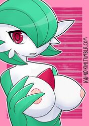 female gardevoir from nintendo by kai-no-kimi
