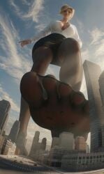 1girls angela_ziegler big_boobs big_breasts blizzard_entertainment blonde blonde-haired_female blonde_female blonde_hair boobs breasts clothed clothed_female european european_female feet_focus female female_focus female_only foot_focus giant_female giant_woman giantess large_boobs large_breasts light-skinned_female light_skin lolipop mercy necklace nylon_stockings nylons office office_clothing office_lady overwatch overwatch_2 pearl_necklace solo solo_female solo_focus swiss swiss_female tanqian6918 video_game_character
