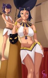 2girls cockstar_studios cyborg_noodle gorillaz noodle_(the_mountain)