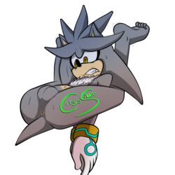 anus balls crisissilver legs_up male_only penis silver_the_hedgehog sonic_(series)