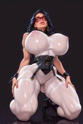1girls aged_up ai_generated ass ass_bigger_than_head bewitching_thighs big_ass big_breasts big_thighs boku_no_hero_academia breasts breasts_bigger_than_head bubble_ass bubble_butt curvaceous curvy curvy_figure digital_media_(artwork) dumptruck_ass dumptruck_butt female hips hourglass_figure huge_ass huge_breasts huge_thighs kayama_nemuri large_ass large_breasts large_thighs legs light-skinned_female light_skin mature mature_female midnight_(my_hero_academia) my_hero_academia nemuri_kayama round_ass slim_waist thick thick_hips thick_legs thick_thighs thighs thighs_bigger_than_head urumcevarts voluptuous waist wide_ass wide_hips wide_thighs