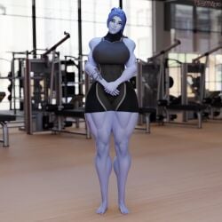 1girls 3d activision amelie_lacroix ass big_ass big_breasts big_thighs blizzard_entertainment blue-skinned_female blue_body blue_skin breasts bubble_ass bubble_butt bust busty chest curvaceous curves curvy curvy_figure female female_only hips hourglass_figure huge_ass huge_breasts large_ass legs mature mature_female muscular muscular_female overwatch overwatch_2 slim_waist thick thick_ass thick_hips thick_legs thick_thighs thighs voluptuous voluptuous_female vonsvaigen waist wide_hips wide_thighs widowmaker