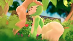1boy 1girls 3d adriandustred all_fours animated ass athletic athletic_female big_ass big_breasts blowjob breasts deepthroat face_fucking fellatio female female_penetrated gardevoir heart-shaped_pupils human human_on_humanoid human_penetrating human_penetrating_humanoid humanoid humanoid_penetrated kirlia larger_female light-skinned_male light_skin longer_than_10_seconds looking_at_viewer male male/female male_human/female_pokemon male_penetrating male_penetrating_female male_pov naked nude nude_female nude_male oral oral_penetration oral_sex outdoors pokemon pokemon_(species) pokephilia pov sex shorter_than_10_seconds shorter_than_30_seconds size_difference small_dom_big_sub smaller_male sound straight tagme thick_ass throat_fuck thrusting_into_mouth video voluptuous voluptuous_female