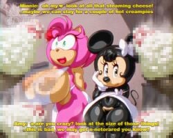 2girls 2girls4boys 4boys 4boys2girls amy_rose angelauxes anthro anthro_female big_breasts big_male big_penis censored_penis cheese cheesy crossover curvy_body curvy_female curvy_figure dark-skinned_male disney eastern_and_western_character english_commentary english_dialogue english_text fat_cock hairy_pussy hedgehog_girl humanoid_penis large_penis looking_at_penis medium_thighs mickey_mouse_&_friends minnie_mouse monster_cock mouse mouse_girl mouse_humanoid nasty netorare netorase nipples_visible_through_clothing ntr pixelated_penis retro sega short_hair small_breasts smaller_female smegma sonic_(series) sonic_the_hedgehog_(series) surprised_expression tagme thick_thighs transparent_clothing ugly_bastard visible_breasts visible_nipples visible_pussy worried_expression worried_look