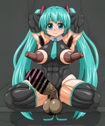 1futa areolae armpit_hair balls bar_censor big_areola big_balls big_breasts big_cock big_nipples big_penis big_testicles blue_eyes blue_hair breasts censored clothed clothing cock dick dickgirl erect_nipple erect_nipples erect_penis erection excessive_pubic_hair futa_only futanari hatsune_miku intersex light-skinned_futa light-skinned_futanari long_hair long_penis nipples penis pubic_hair scrotum solo solo_futa testicles urethra uzukumaru veiny_balls veiny_penis vocaloid