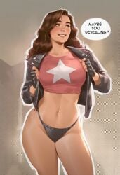 1girls ai_generated america_chavez avengers big_ass big_breasts big_thighs breasts brown-skinned_female brown_body brown_skin curvaceous curvy curvy_figure dark-skinned_female dark_skin digital_media_(artwork) female hips hourglass_figure huge_ass huge_breasts huge_thighs large_ass large_breasts large_thighs legs marvel marvel_comics mature mature_female phophopho slim_waist thick thick_hips thick_legs thick_thighs thighs voluptuous waist wide_hips wide_thighs young_avengers