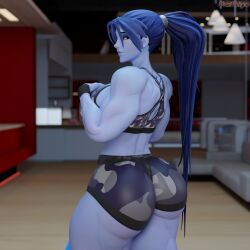 1girls 3d activision amelie_lacroix ass big_ass big_breasts big_thighs blizzard_entertainment blue-skinned_female blue_body blue_skin breasts bubble_ass bubble_butt bust busty chest curvaceous curves curvy curvy_figure female female_only hips hourglass_figure huge_ass huge_breasts large_ass legs mature mature_female muscular muscular_female overwatch overwatch_2 slim_waist thick thick_ass thick_hips thick_legs thick_thighs thighs voluptuous voluptuous_female vonsvaigen waist wide_hips wide_thighs widowmaker