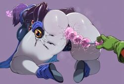 Raven (Dc) Rule 34 Image