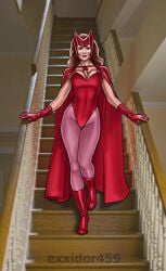 1girls big_ass big_breasts big_thighs breasts curvaceous curvy curvy_figure digital_media_(artwork) exxidor455 exxidor459 female hips hourglass_figure huge_ass huge_breasts huge_thighs large_ass large_breasts large_thighs legs light-skinned_female light_skin marvel marvel_cinematic_universe marvel_comics mature mature_female scarlet_witch slim_waist sorceress thick thick_hips thick_legs thick_thighs thighs voluptuous waist wanda_maximoff wandavision wide_hips witch x-men