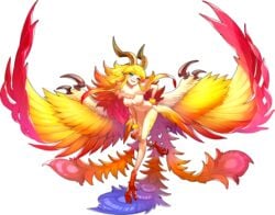 breasts cygames dragalia_lost edit naked nintendo phoenix phoenix_(dragalia_lost) ptdmca