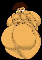 amazonian big_ass big_breasts dora_the_explorer muscles muscular_female nickelodeon tasteofchoklit_(edit)