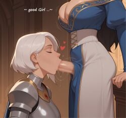 ai_generated blowjob futa_on_female futanari tagme