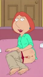 ai_assisted ai_generated animated anus ass asshole eproctophillia family_guy fart fart_cloud fart_fetish farting farting_at_viewer farting_in_face farts fetish gas gassy gassy_female lois_griffin lying_on_side milf mommy mother nipples nude nude_female orange_hair orange_hair_female orange_pubic_hair original_voice panties_down pants_down pubic_hair pussy red_hair red_panties redhead_female sound sound_edit spread_legs tagme vagina video voice voice_acted