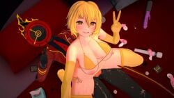 1boy 1girl 1girls 2026 8k cowgirl_position dante_(limbus_company) don_quixote_(limbus_company) koikatsu limbus_company project_moon sound sweat tagme tayun_(id_54662897) video