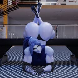 1girls 3d activision amelie_lacroix ass big_ass big_breasts big_thighs blizzard_entertainment blue-skinned_female blue_body blue_skin breasts bubble_ass bubble_butt bust busty chest curvaceous curves curvy curvy_figure female female_only hips hourglass_figure huge_ass huge_breasts large_ass legs mature mature_female muscular muscular_female overwatch overwatch_2 slim_waist thick thick_ass thick_hips thick_legs thick_thighs thighs voluptuous voluptuous_female vonsvaigen waist wide_hips wide_thighs widowmaker
